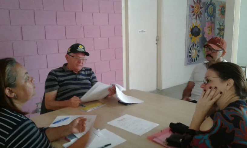 Em reunião, diretoria do CECAPED debate assuntos de interesse da Entidade