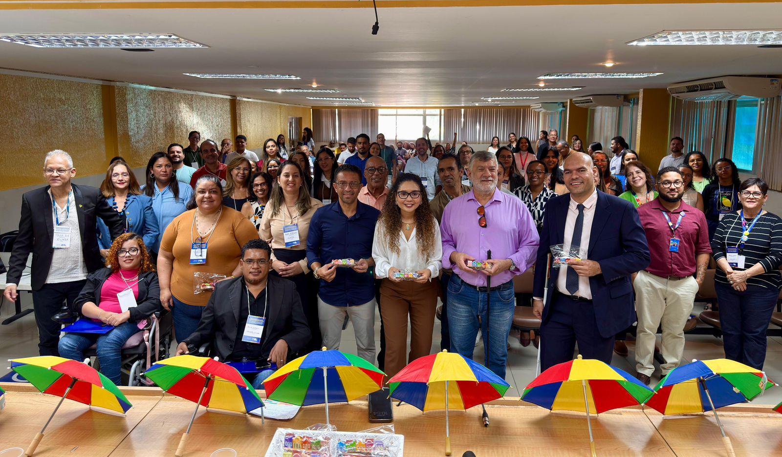 Fórum de Gestores da Política da Pessoa com Deficiência, realizado em Olinda, debate criação de Fundo Municipais