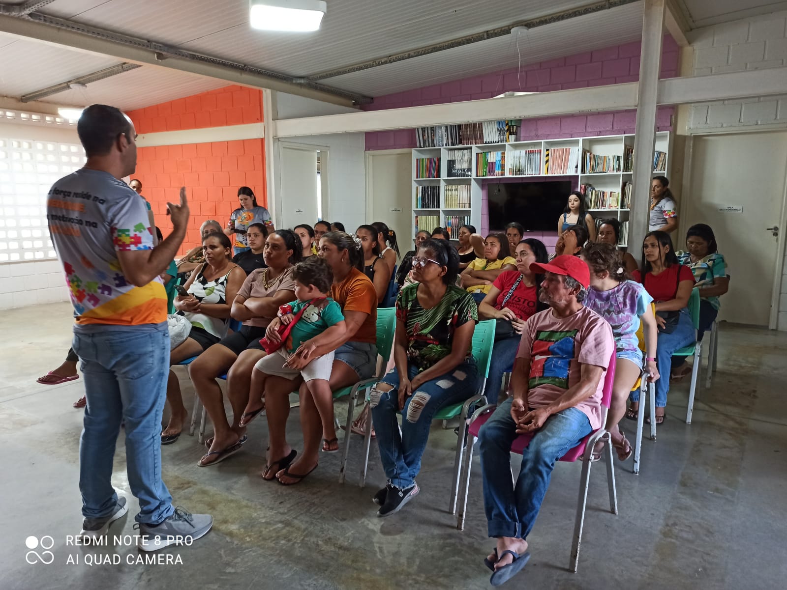 CECAPED fortalece diálogo com famílias e apresenta novos projetos de inclusão em Camocim de São Félix
