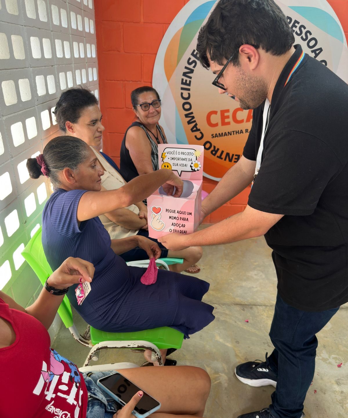 CECAPED Realiza Oficina de Conscientização para Famílias e Cuidadores de Pessoas com Deficiência