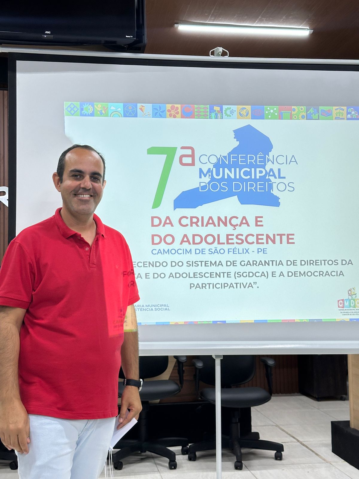 CECAPED Participa da 7ª Conferência Municipal dos Direitos da Criança e do Adolescente em Camocim de São Félix