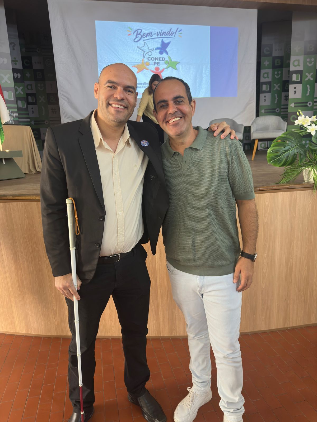 Presidente do CECAPED participa do I Encontro de Conselhos Municipais de Defesa dos Direitos da Pessoa com Deficiência de Pernambuco