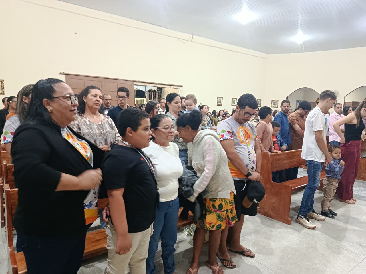 CECAPED participa de noiteiro em homenagem à Nossa Senhora do Carmo e reforça compromisso com a inclusão