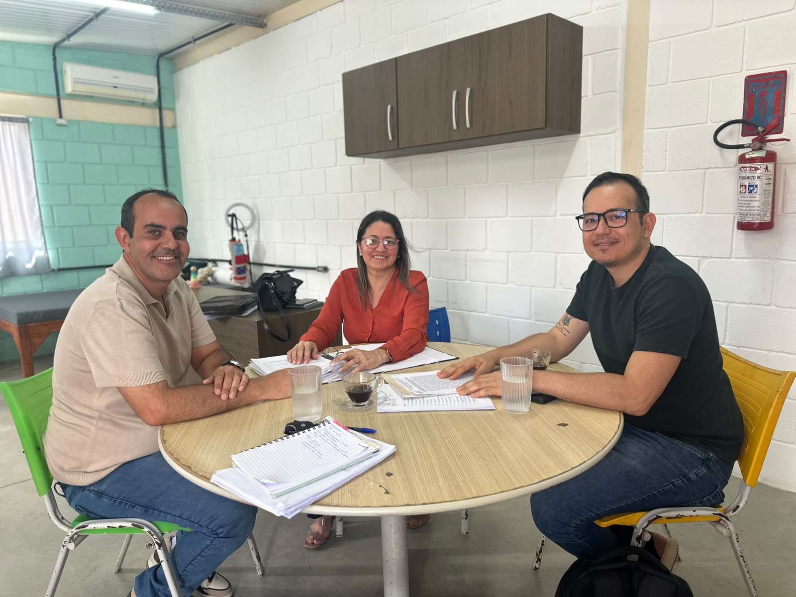 CECAPED realiza reunião de alinhamento e monitoramento de projeto desenvolvido em parceria com o Banco do Brasil