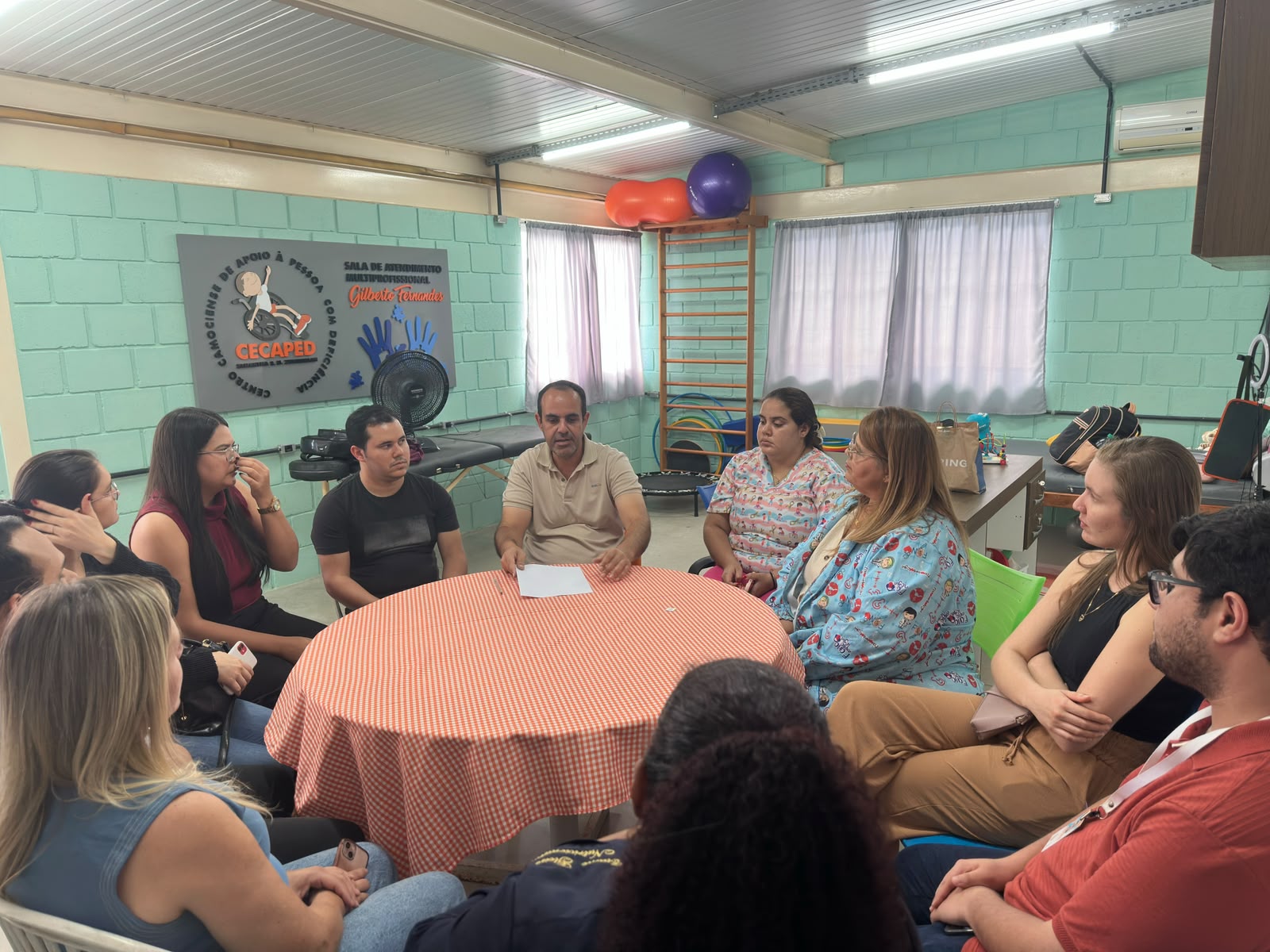 CECAPED reúne representantes de diferentes áreas para planejar ações da Semana da Pessoa com Deficiência