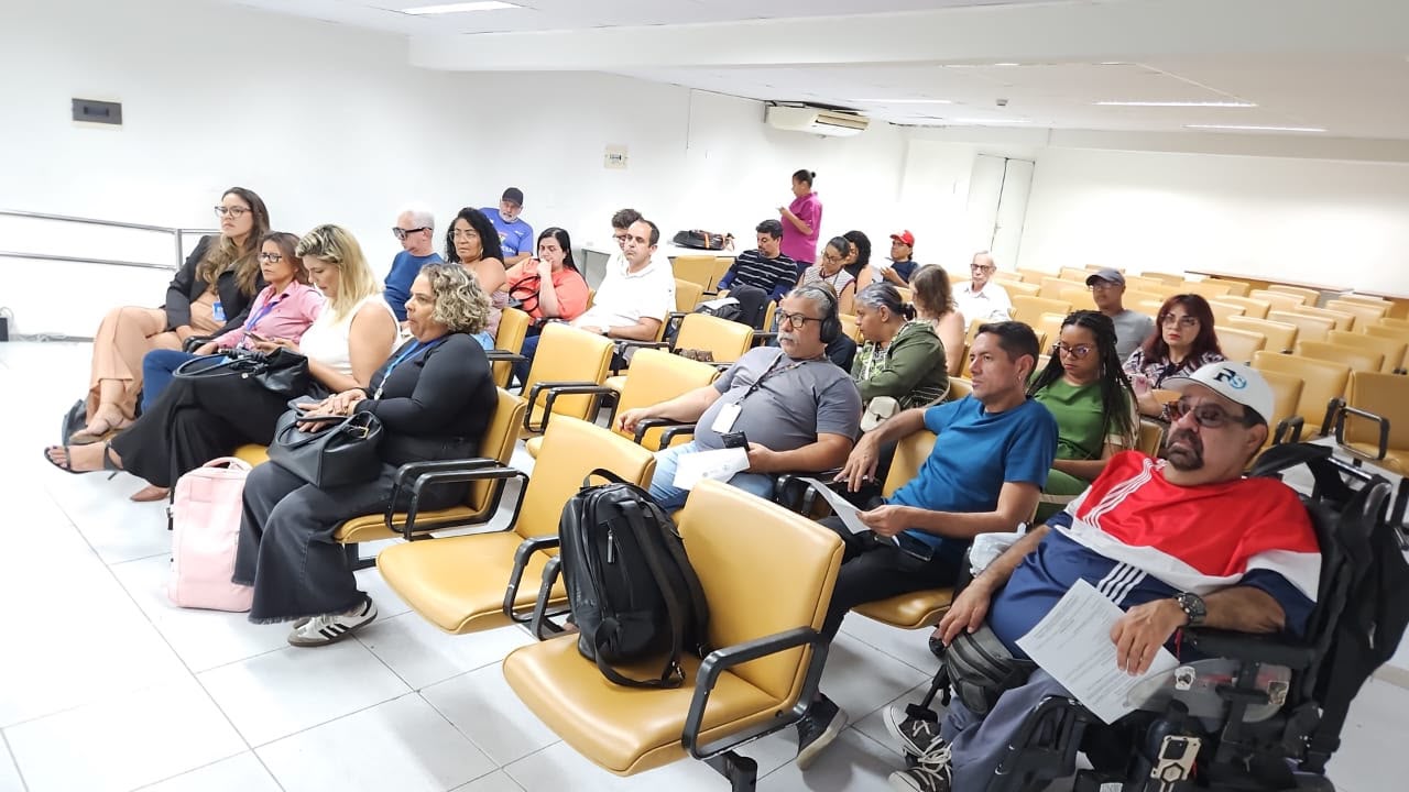 CECAPED participa de reunião do CONED
